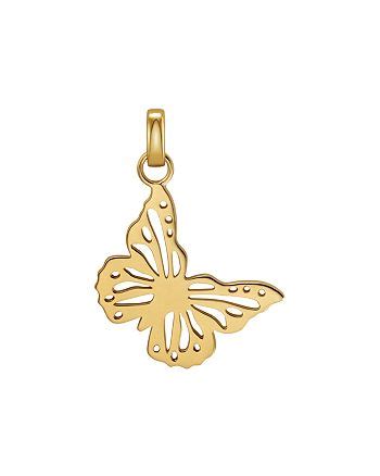 Michael Kors Oversized Butterfly Charm in 14K Gold